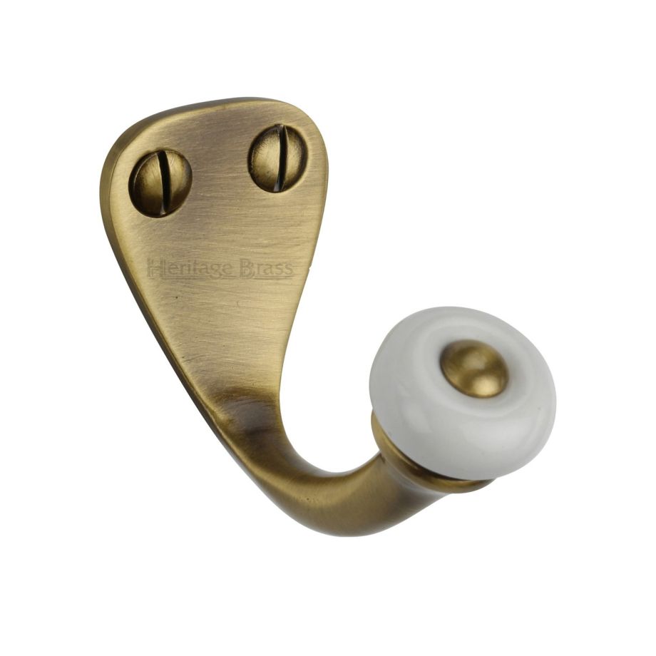 Heritage Brass - Traditional Single Robe Hook