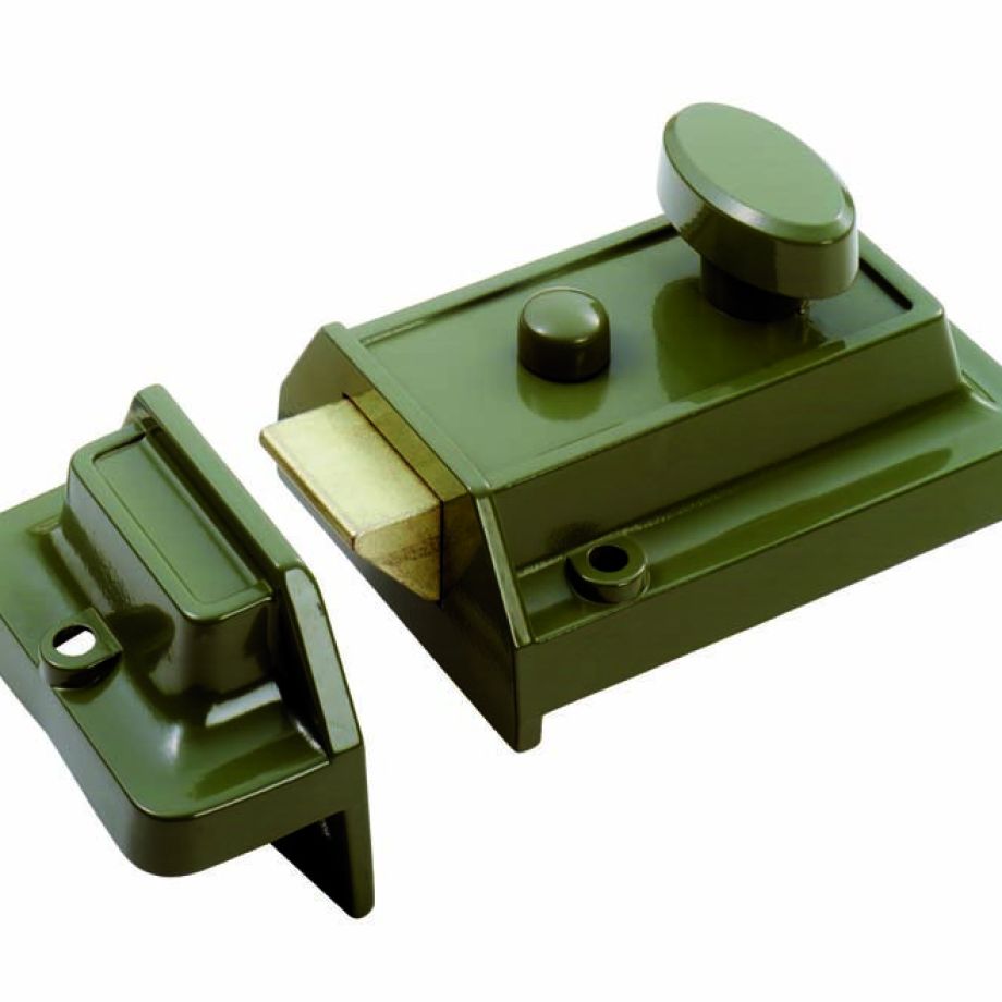 Traditional Rim Cylinder Nightlatch