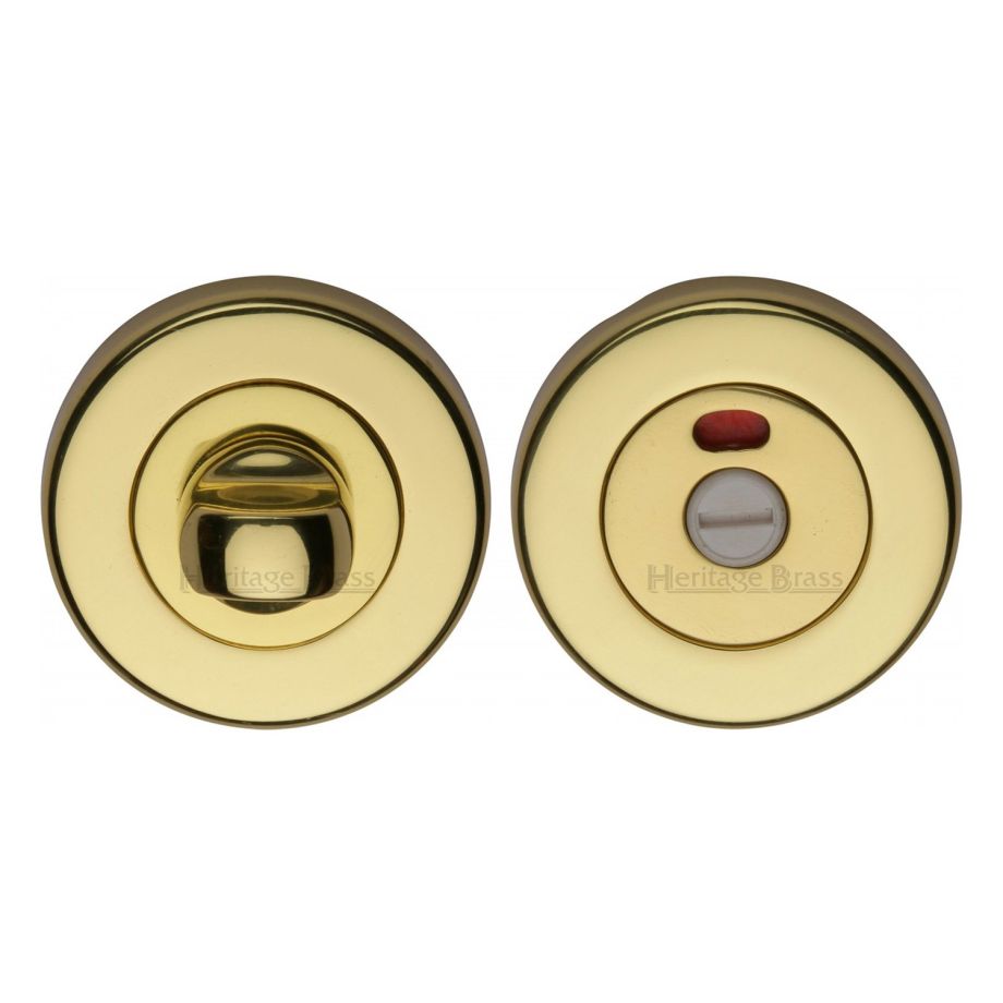 Heritage Brass - Indicator Bathroom Turn & Release - V4046