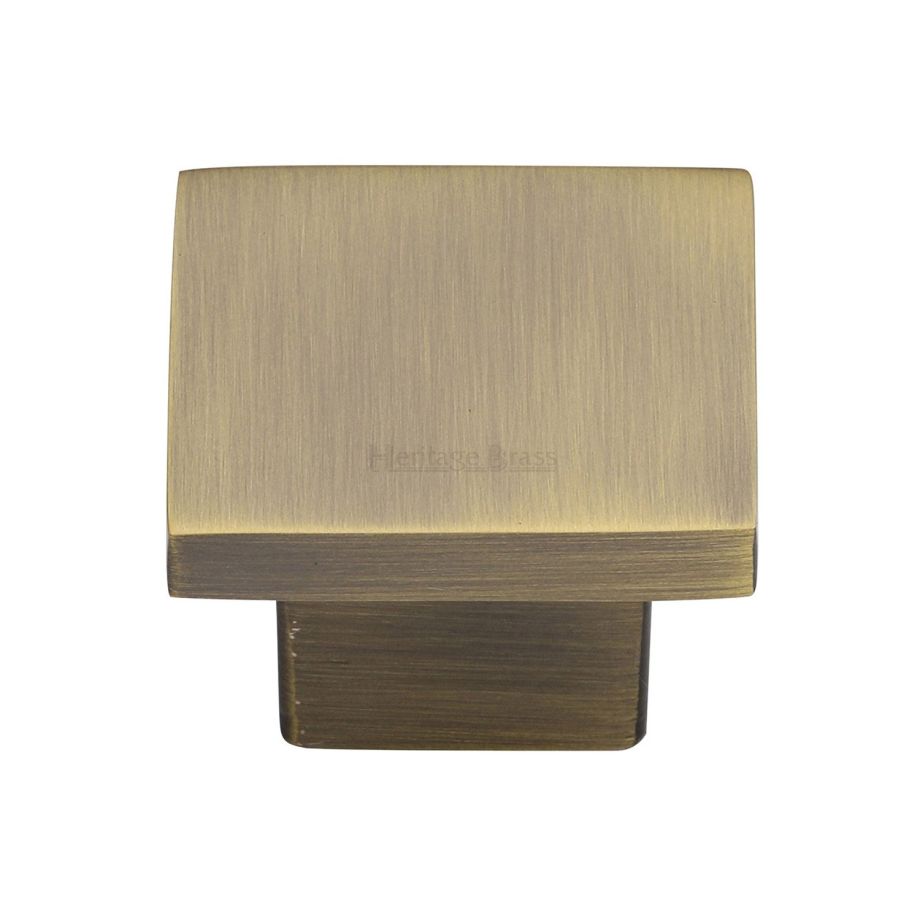 Heritage Brass - Classic Square Cabinet Knob