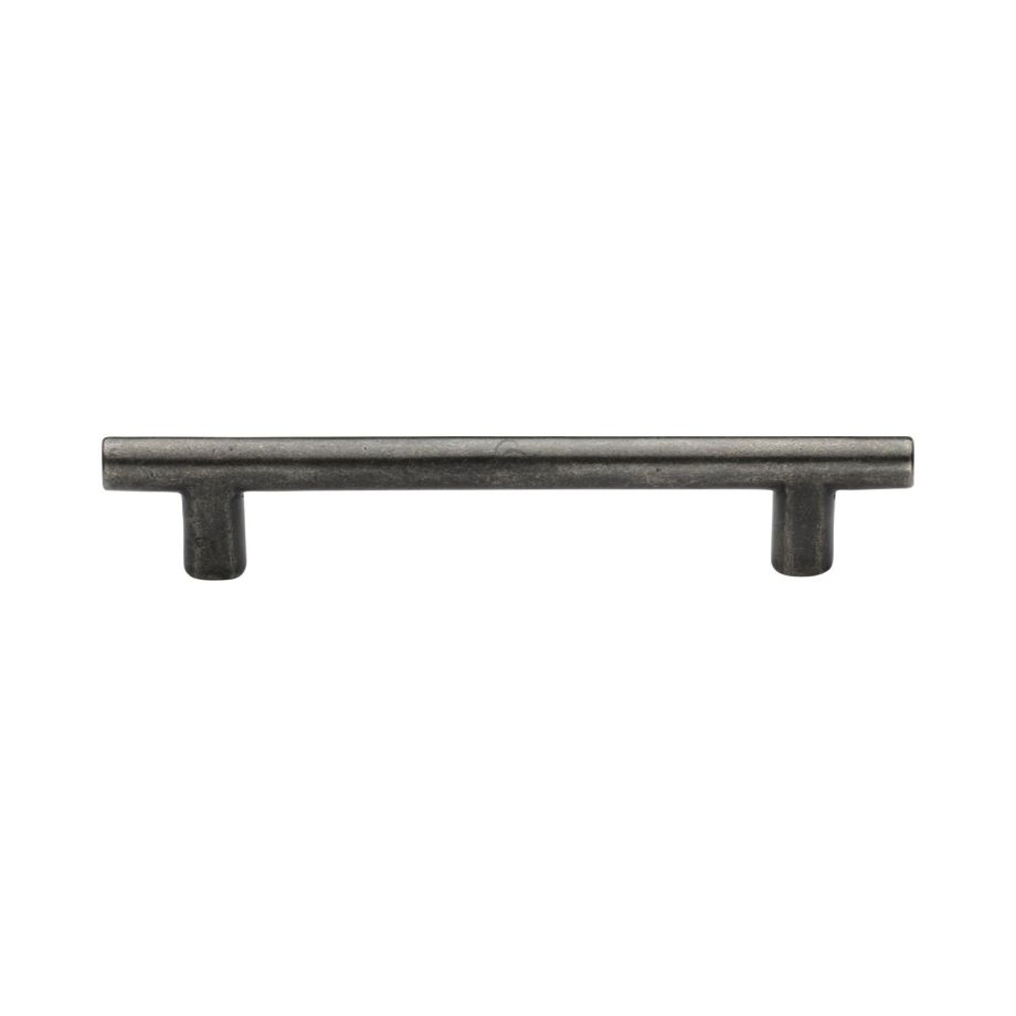 M.Marcus - Rustic Pewter Round T-Bar Cabinet Pull Handle