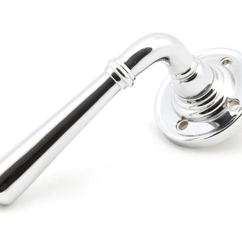 Anvil Newbury Lever on Rose Set - Unsprung