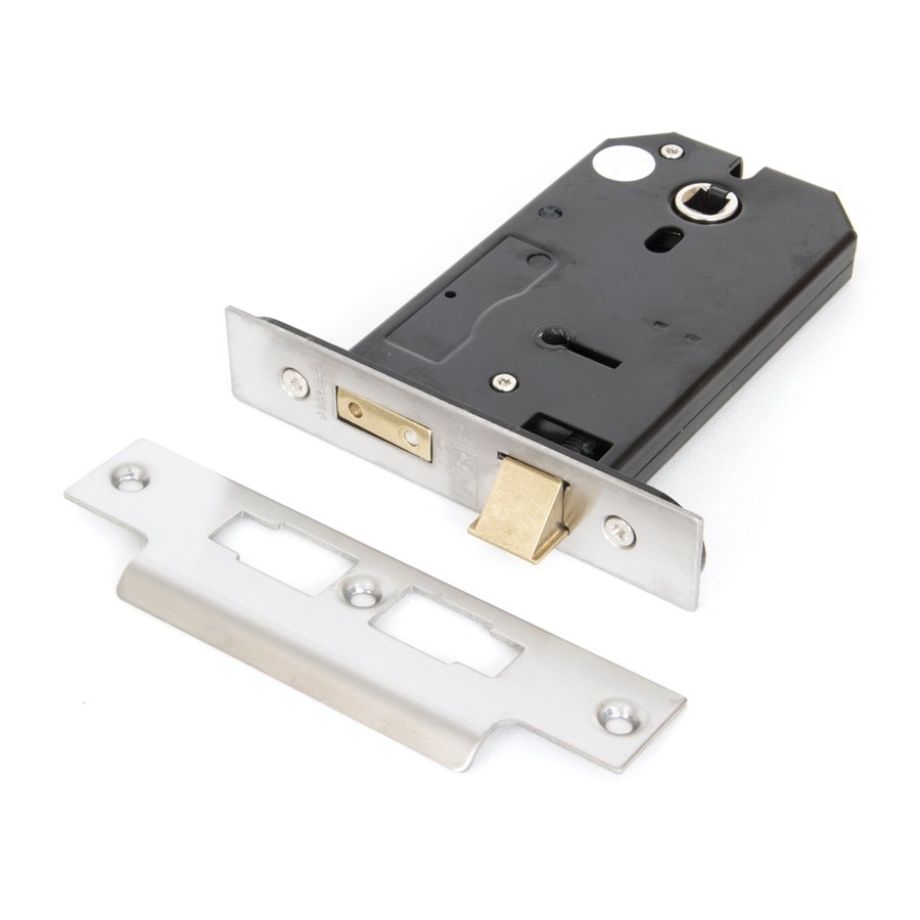 Horizontal 3 Lever Sash Lock