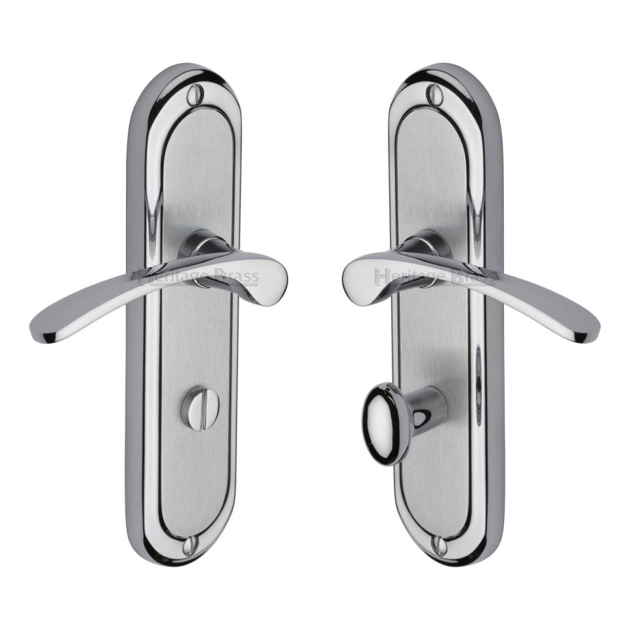 Heritage Brass - Ambassador Door Handle on Plate