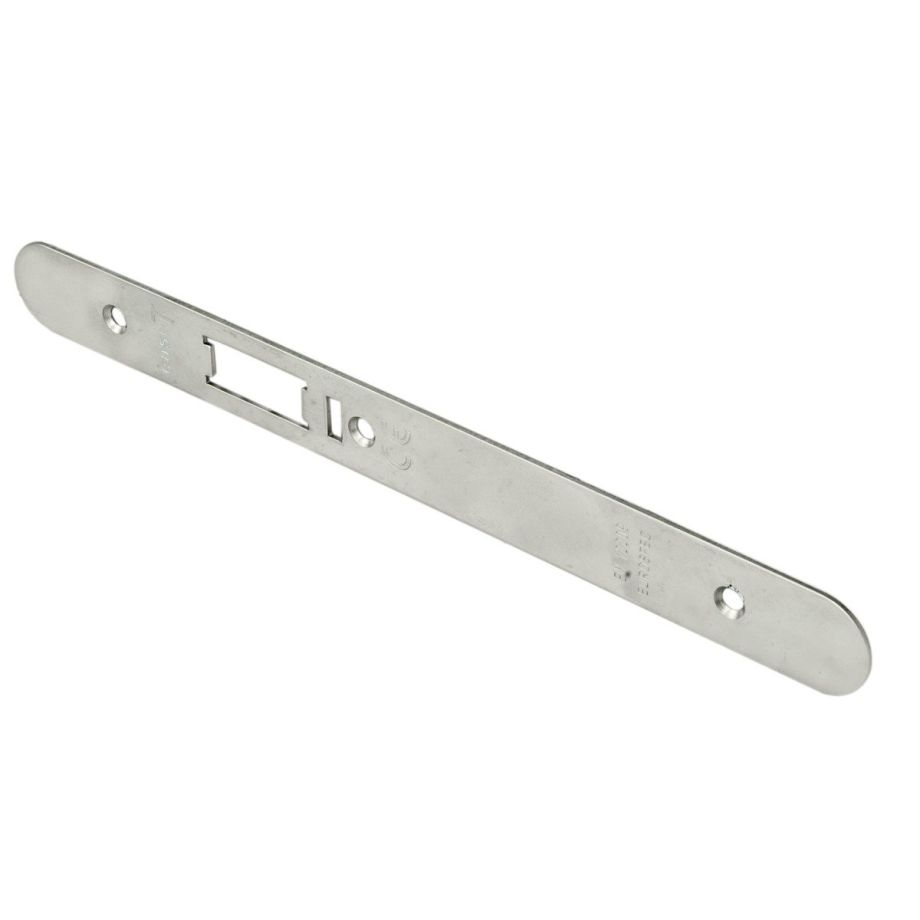 Forend Strike & Fixing Pack To Suit Din Anti Thrust Night Latch