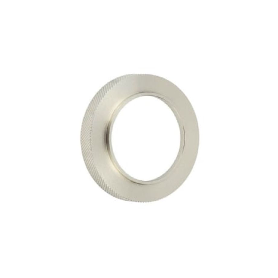 Burlington Knurled Outer Rose for Burlington Escutcheon