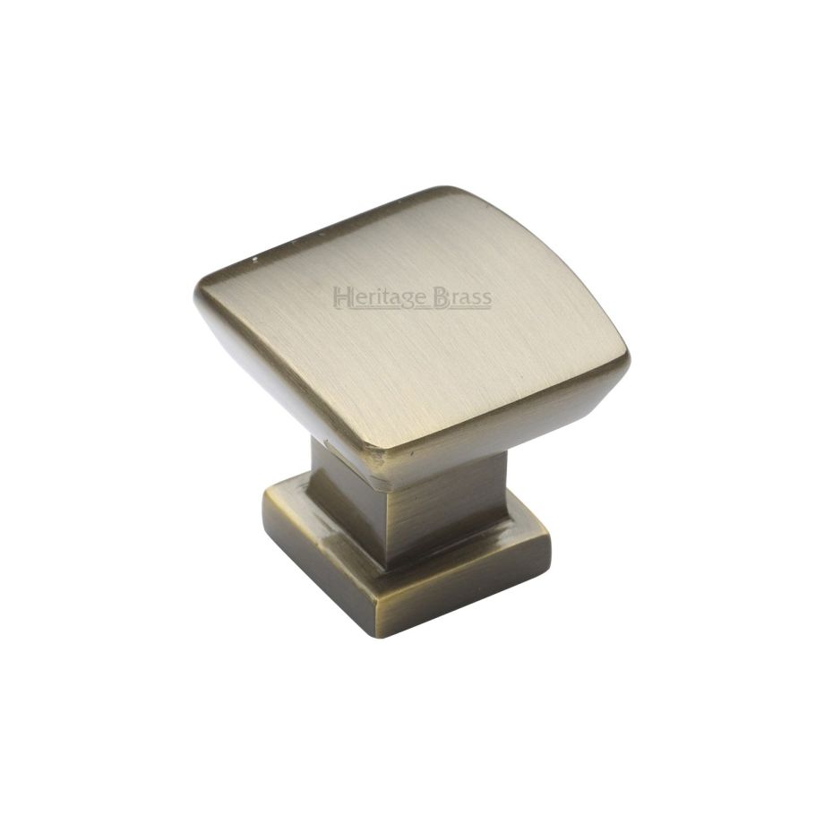Heritage Brass - Plinth Cabinet Knob With Base