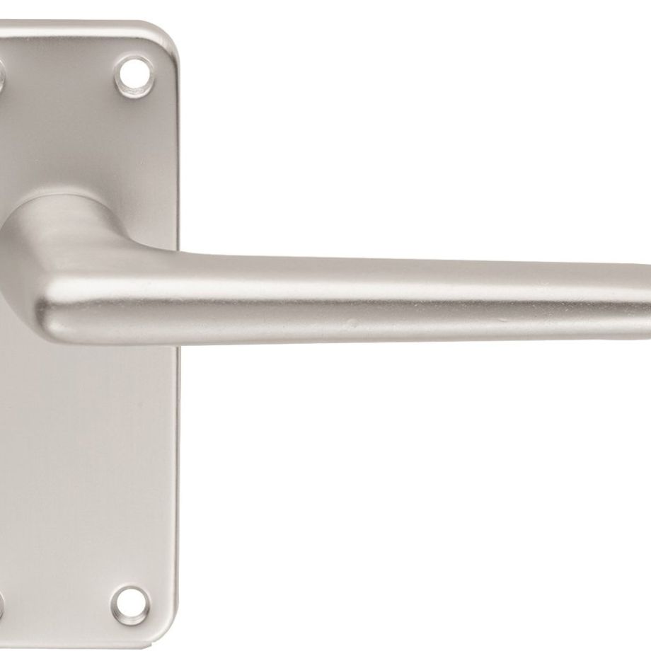 Aluminium Lever on Backplate