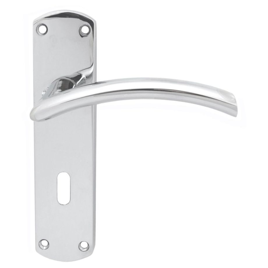 Serozzetta Tres Lever on Backplate