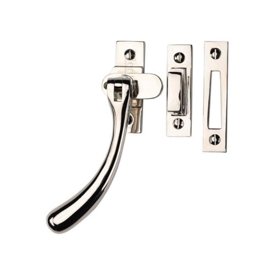 Heritage Brass - Lockable Casement Window Fastener Ball Design
