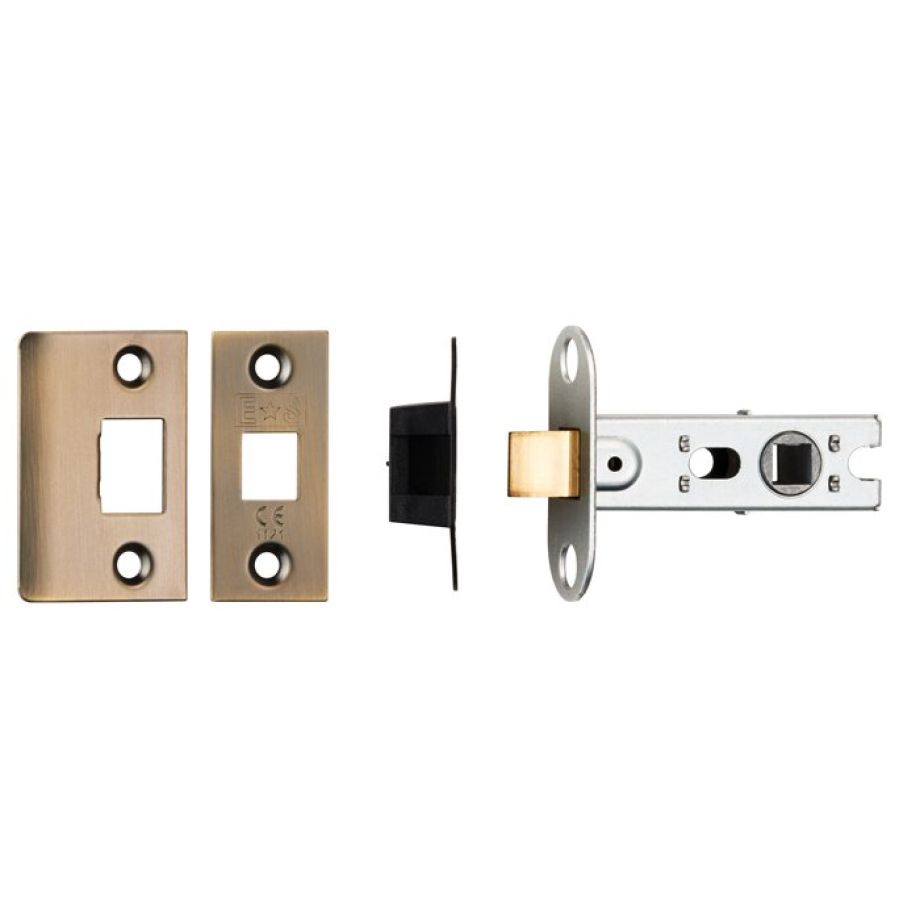 B/T Tubular Mortice Latch Square