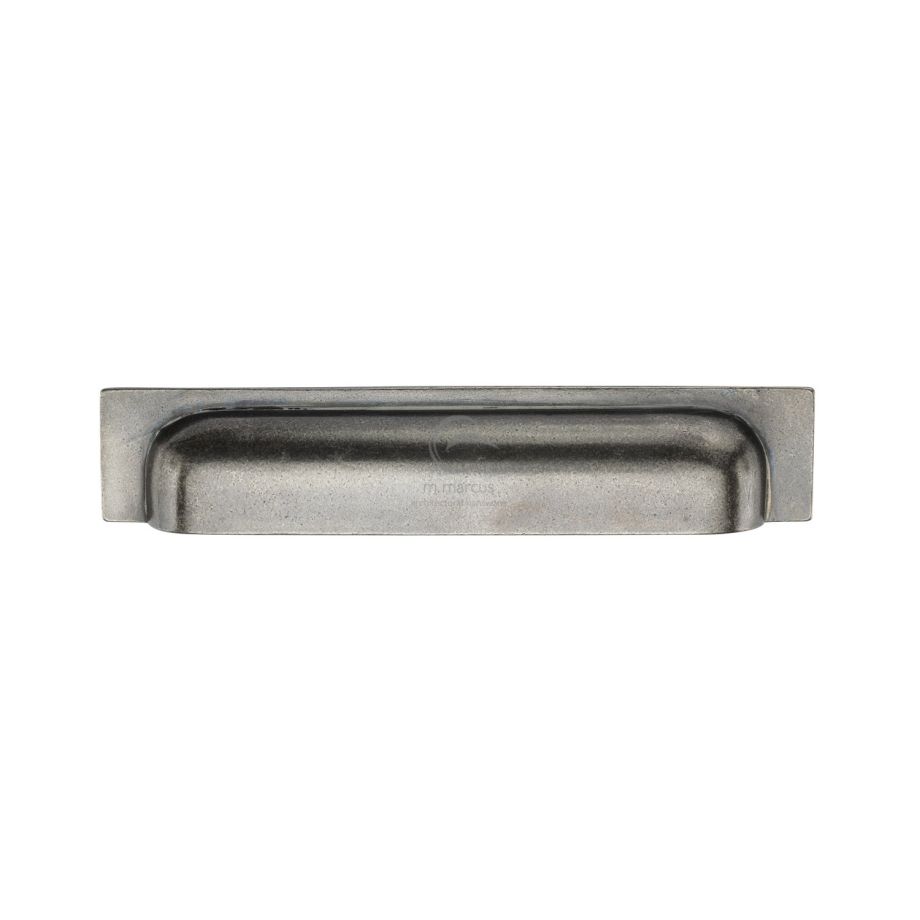 M.Marcus - Rustic Pewter Military Cabinet Pull Handle