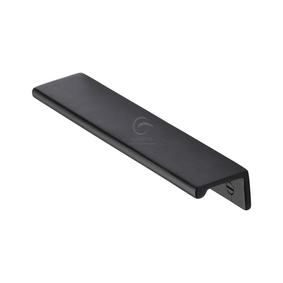 M.Marcus - Matt Black Iron Edge Cabinet Pull Handle