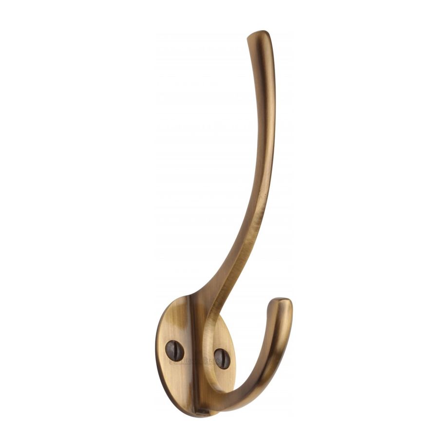 Heritage Brass - Long Hat & Coat Hook