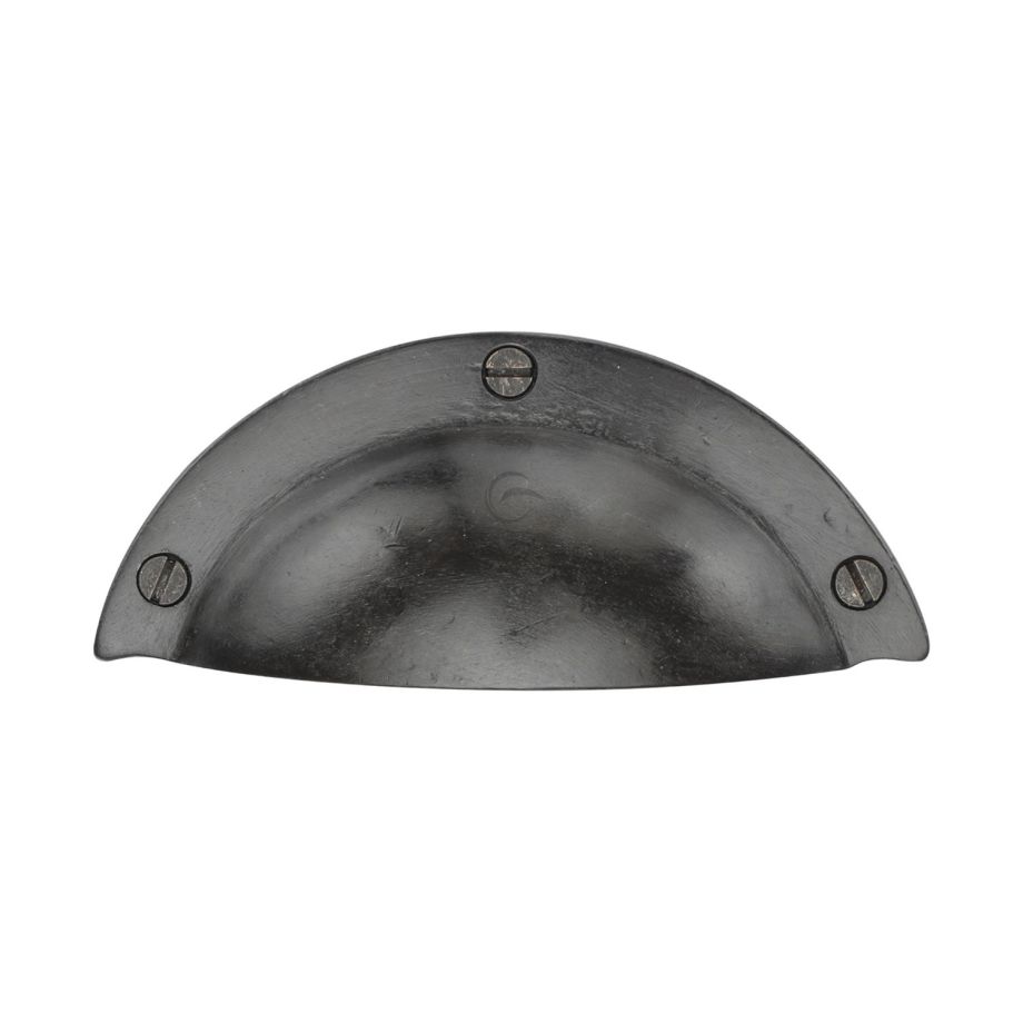 M.Marcus - Rustic Bronze Traditional Drawer Pull