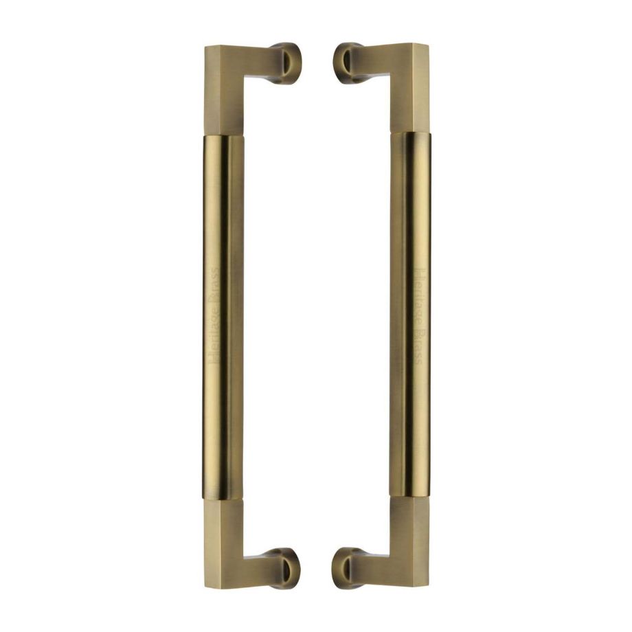 Heritage Brass - Bauhaus Back to Back Door Pull Handle