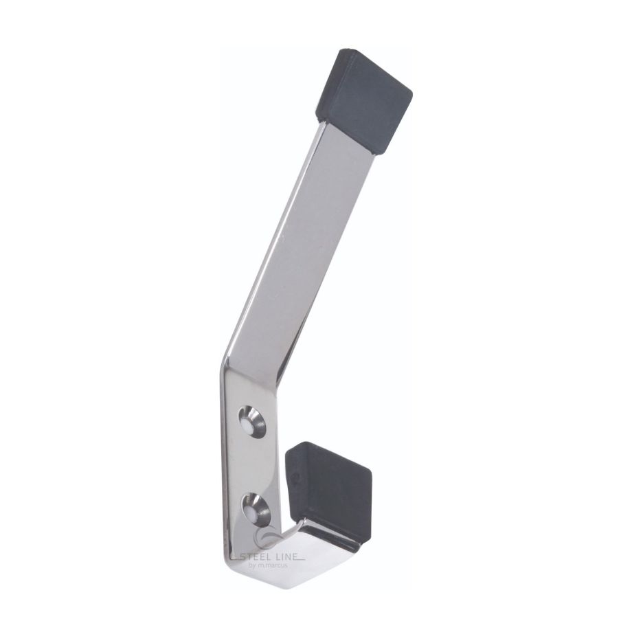 Steel Line - Hat & Coat Hook Buffered