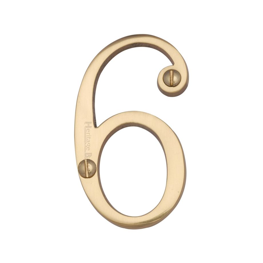 Heritage Brass - Door Numeral