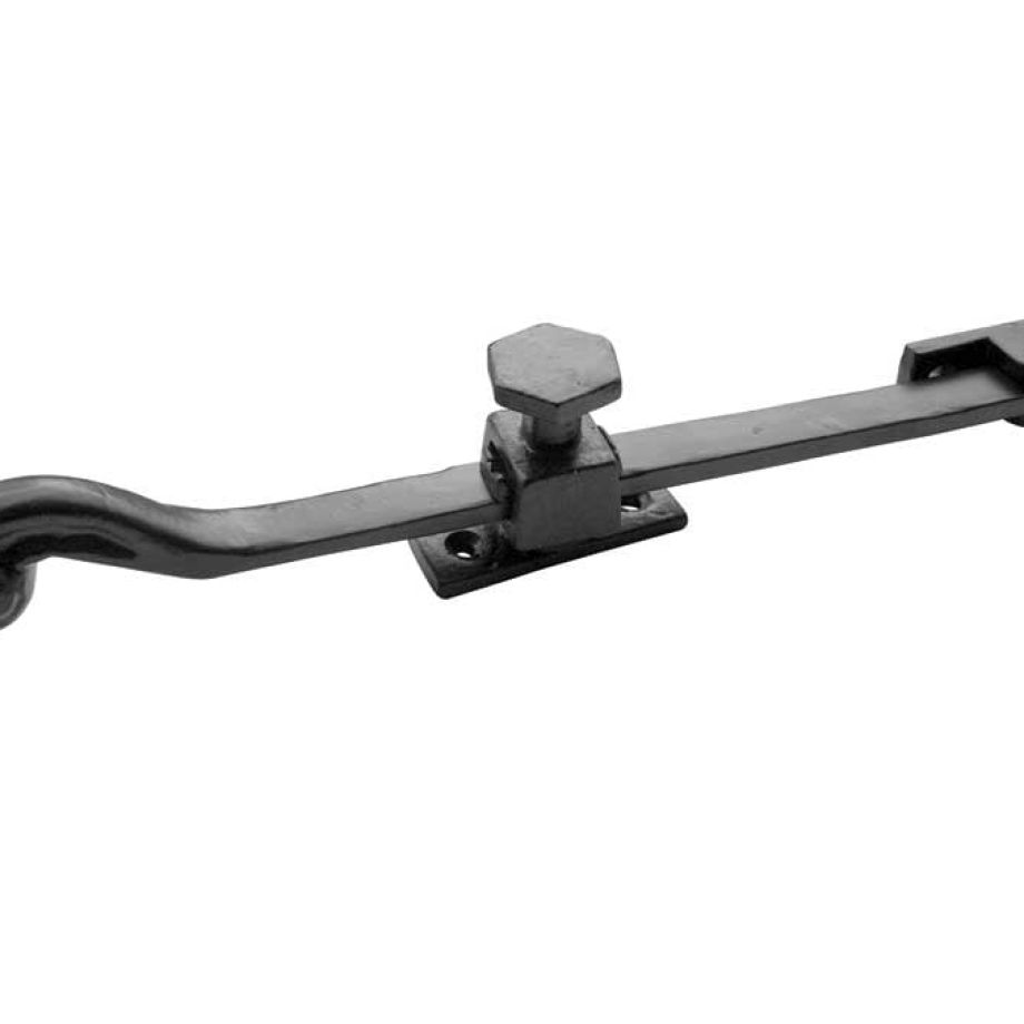 Antique Range Sliding Screw Down Stay