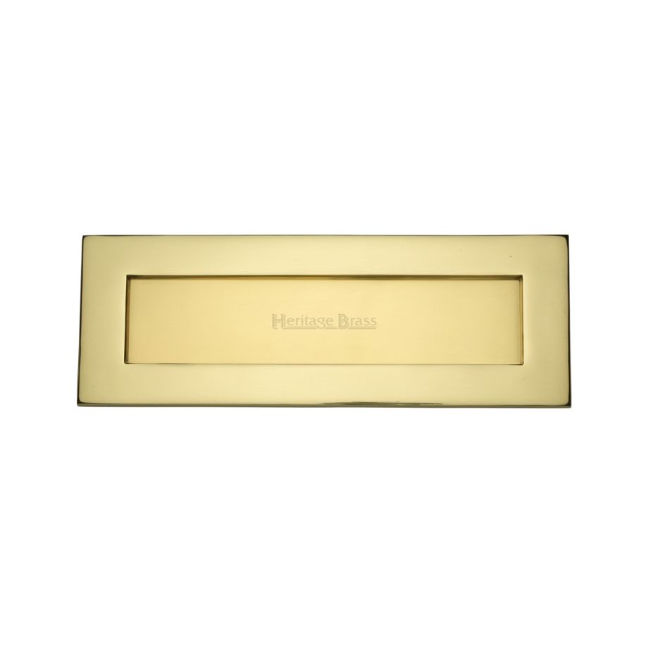 Heritage Brass - Brass Letterplate