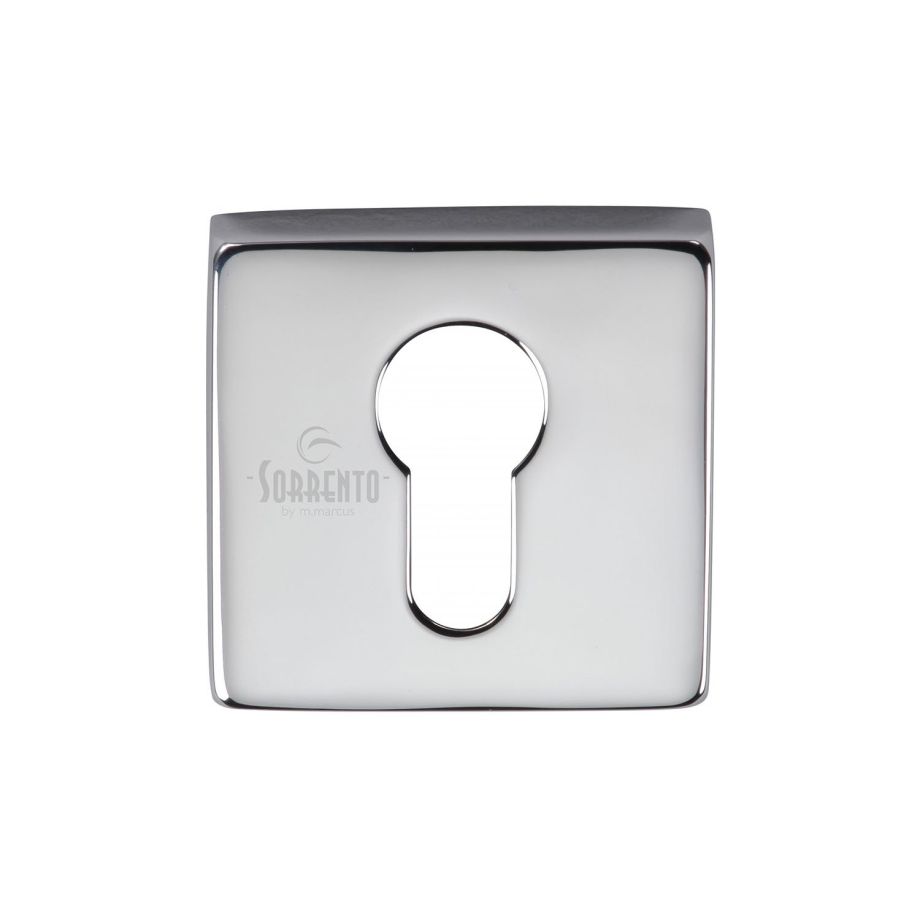 Sorrento Concealed Square Euro Escutcheon