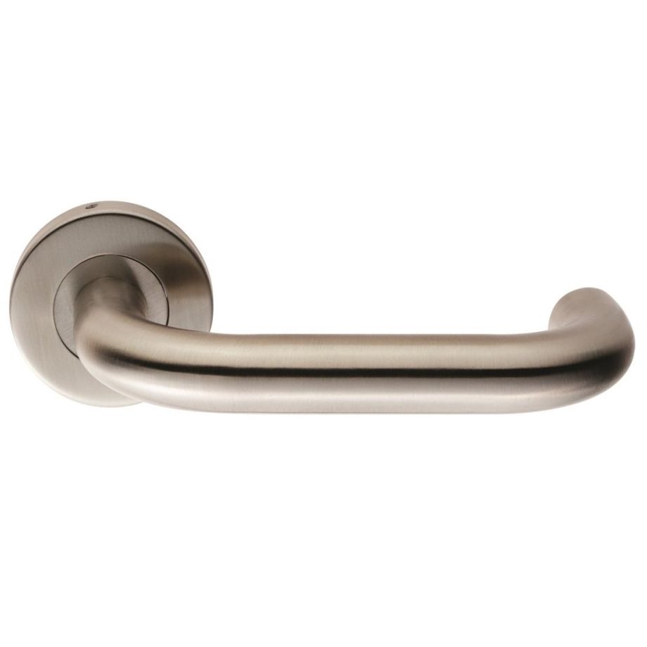 Stainless Steel Safety Lever on Sprung Rose