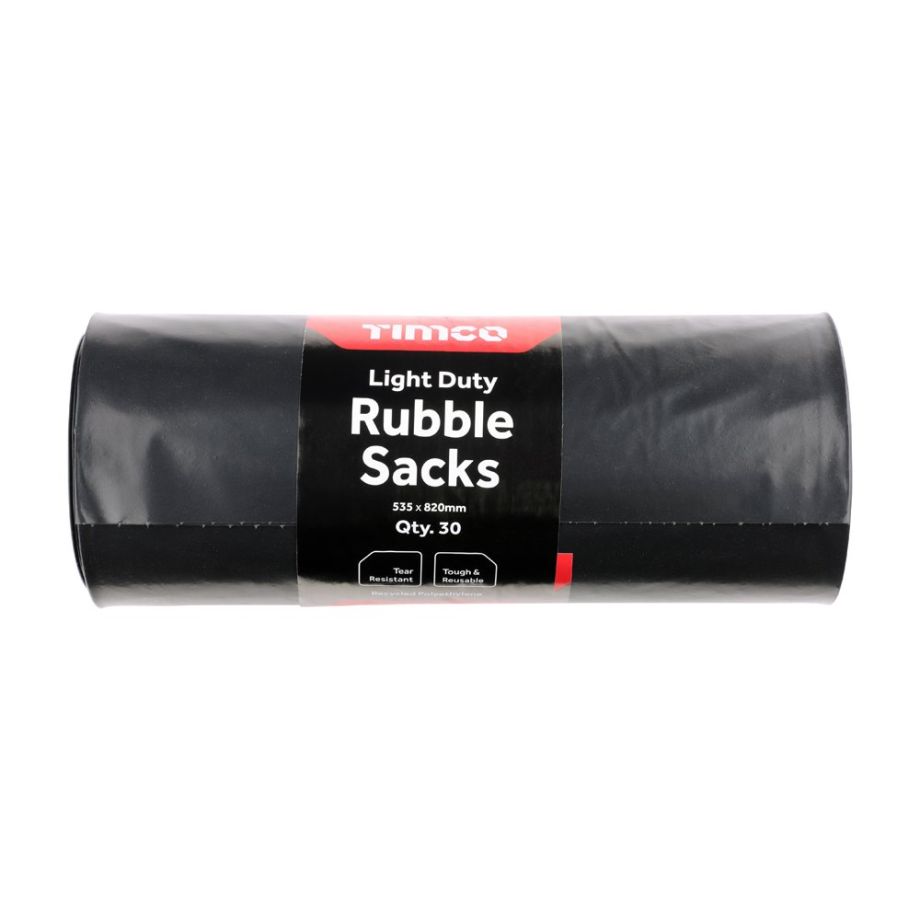 Rubble Sacks - 30 Pack