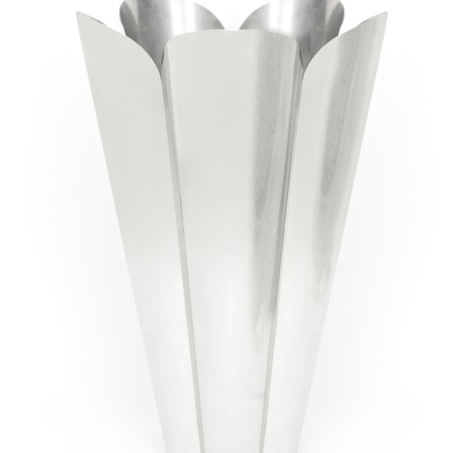 Polished Marine SS (316) 40cm Flora Pot