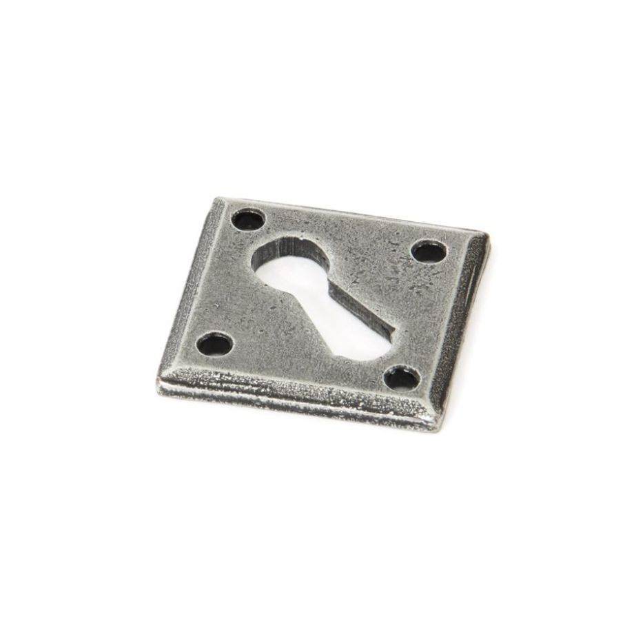 Anvil Diamond Euro Escutcheon