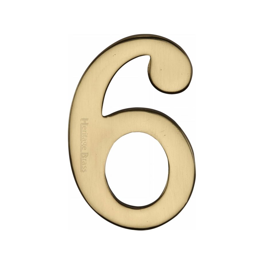 Heritage Brass - Door Numeral