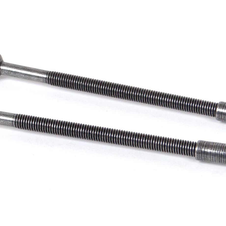 Pewter 5MM Male & Female Screws (2)