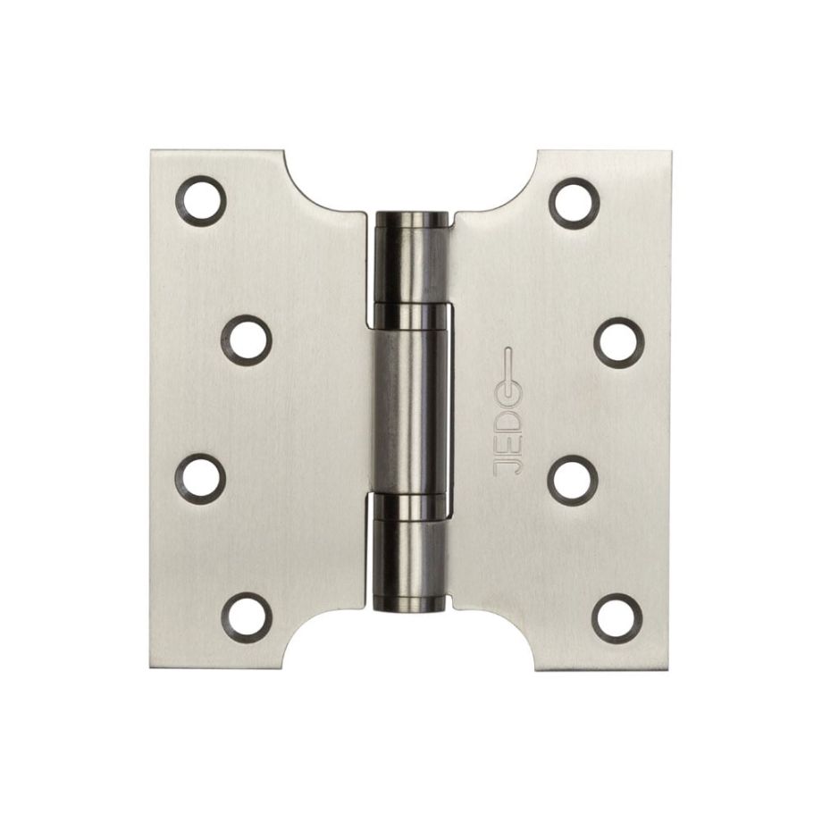 Ball Bearing Parliament Hinges Satin Stainless Steel