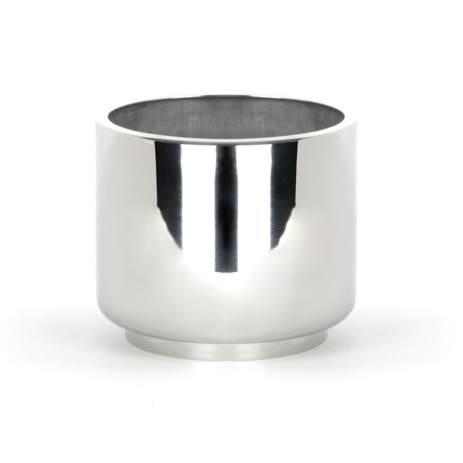 Polished Marine SS (316) 12.5cm Newlyn Pot