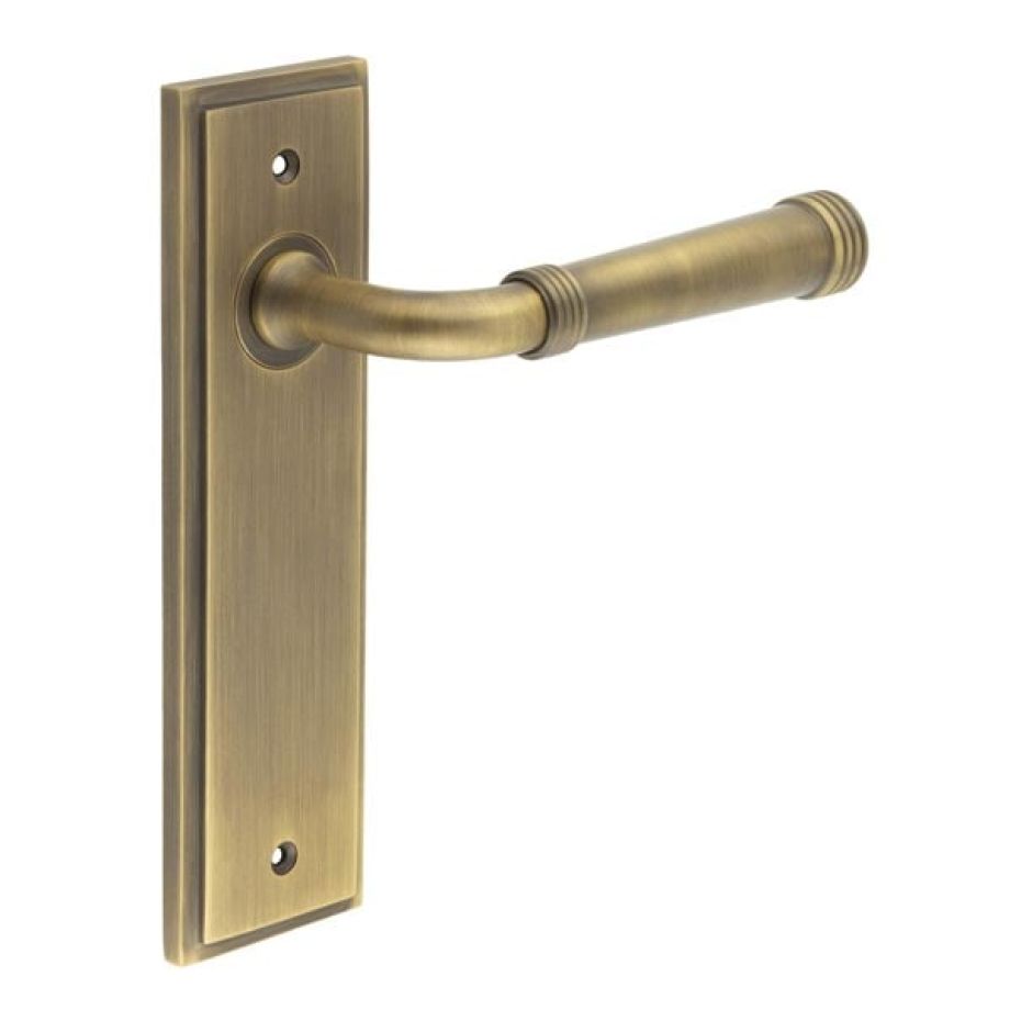 Burlington Highgate Lever on Back Plate