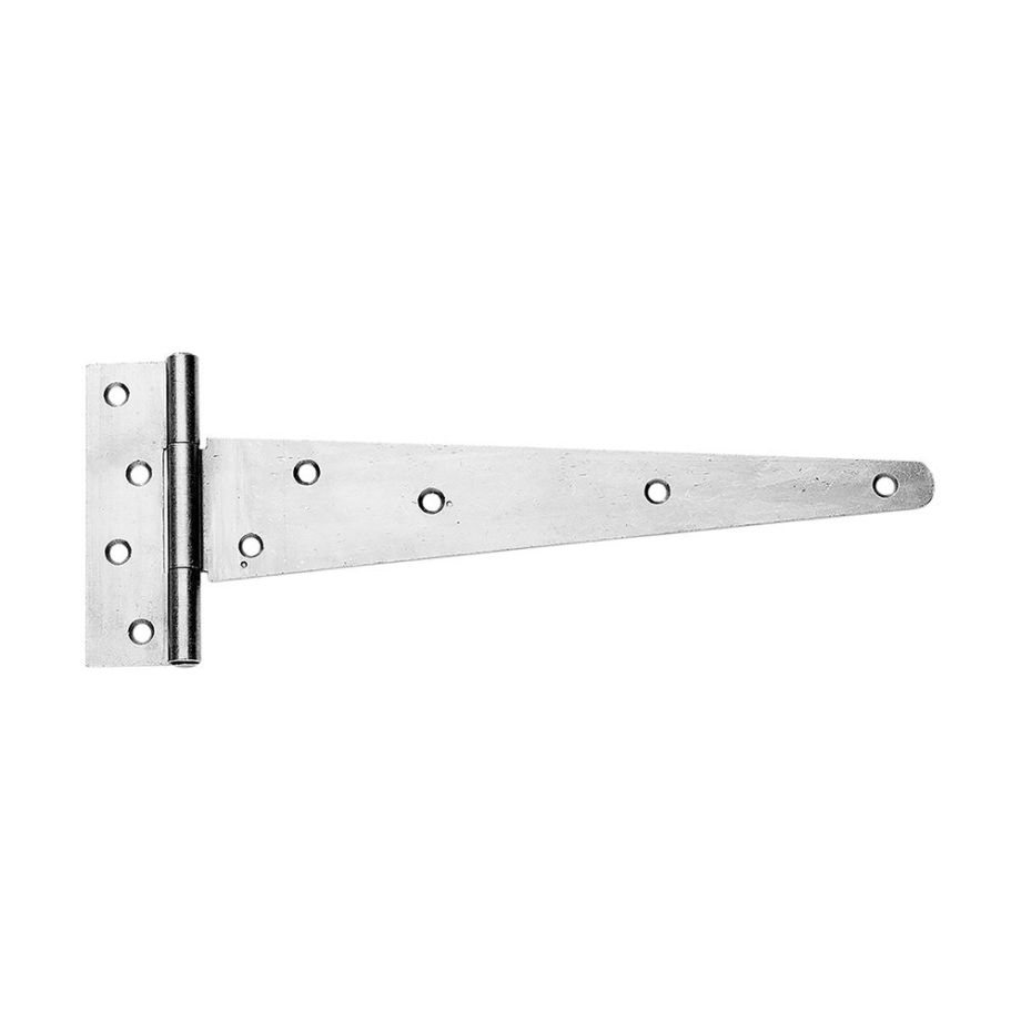 Weighty Scotch Tee Hinges  - Zinc Plated