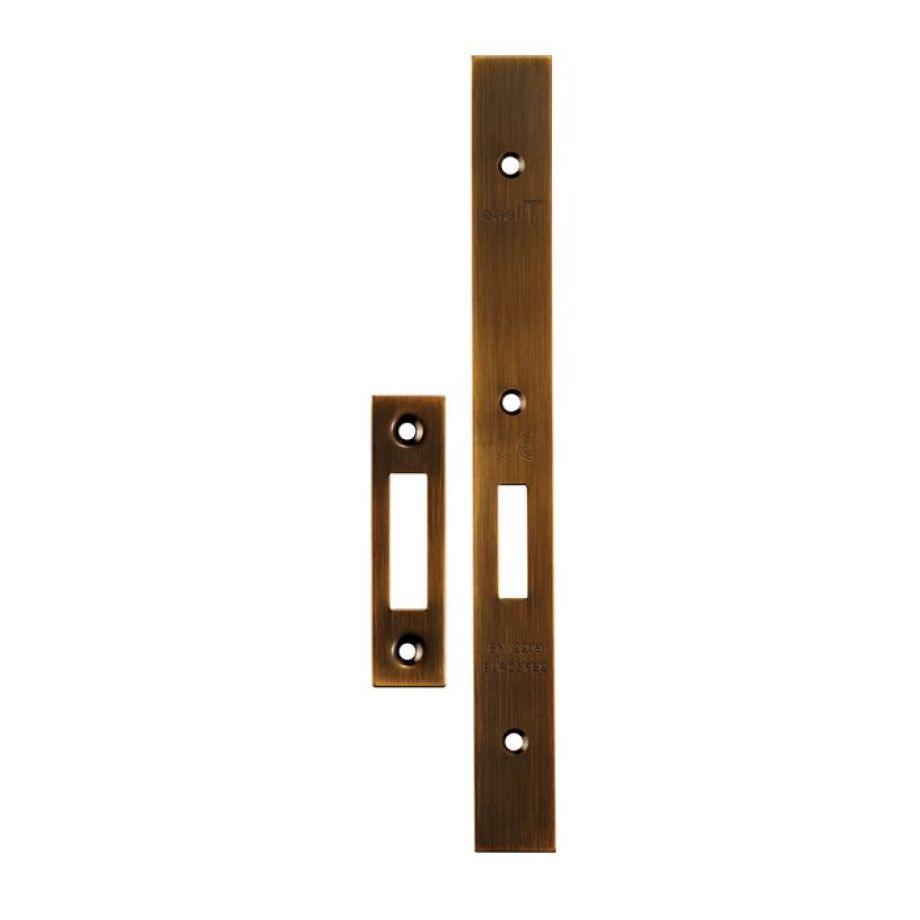 Forend Strike & Fixing Pack To Suit Din Euro Deadlock