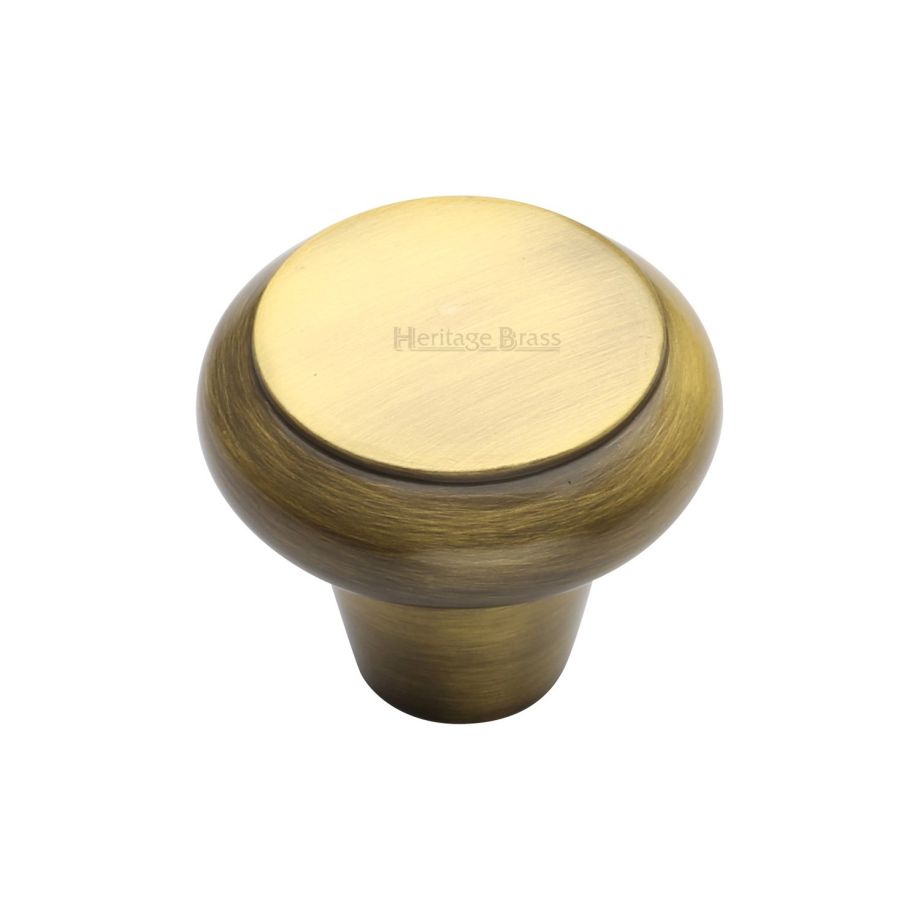 Heritage Brass - Round Edge Cabinet Knob