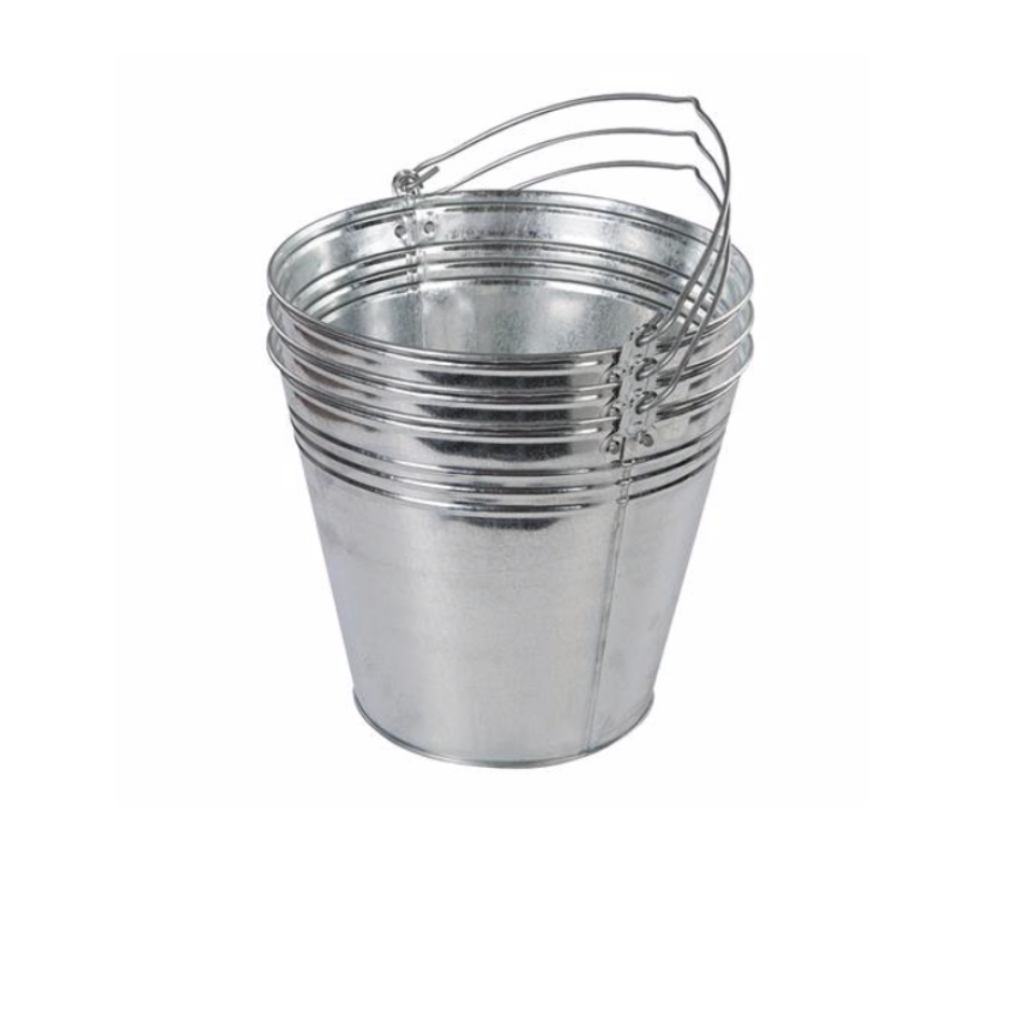 Mop Bucket - Galvanised