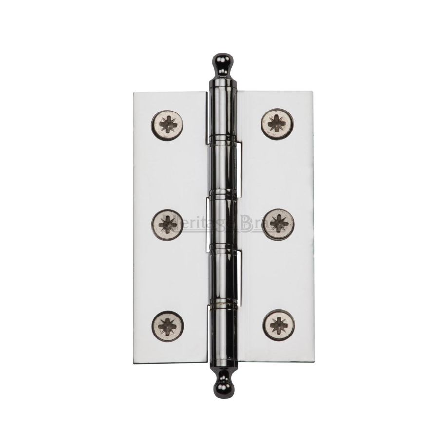 Heritage Brass - Hinge Brass with Finial