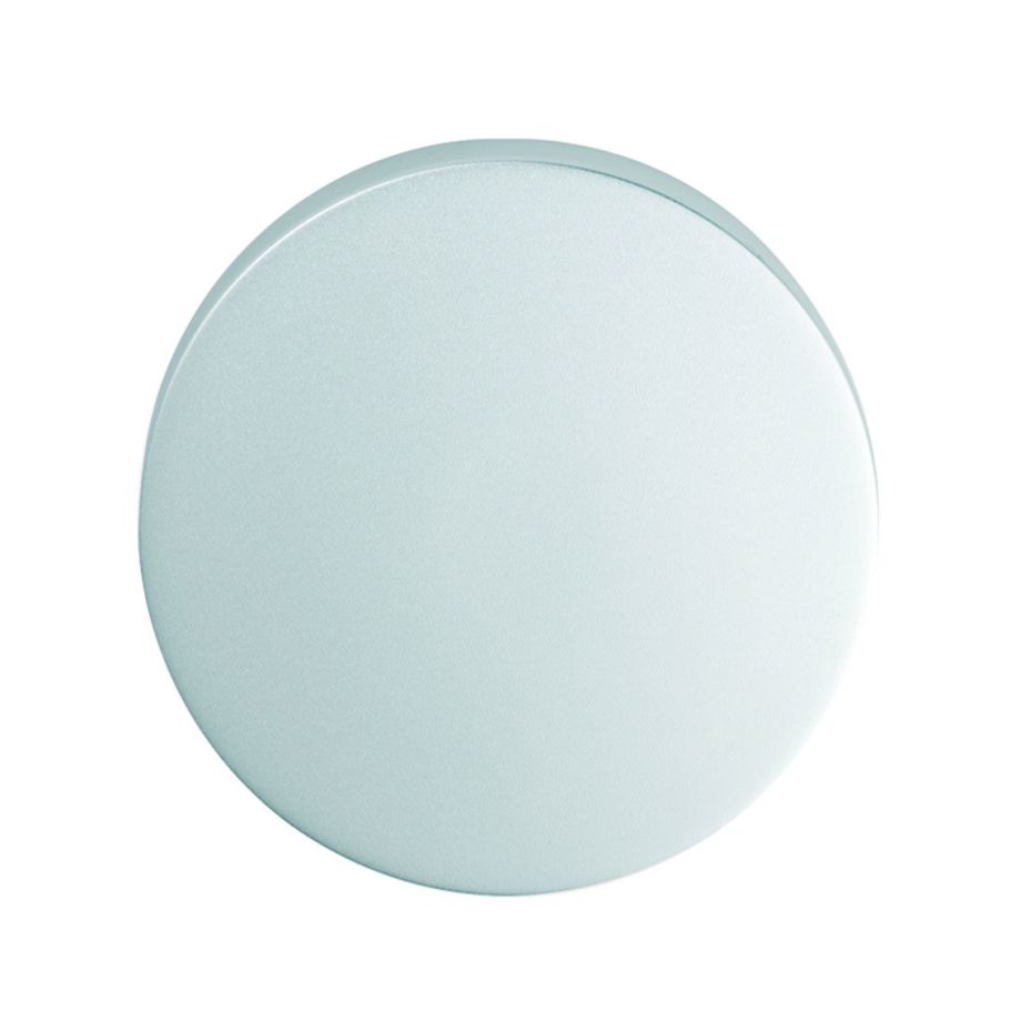 Satin Aluminium Blank Escutcheon