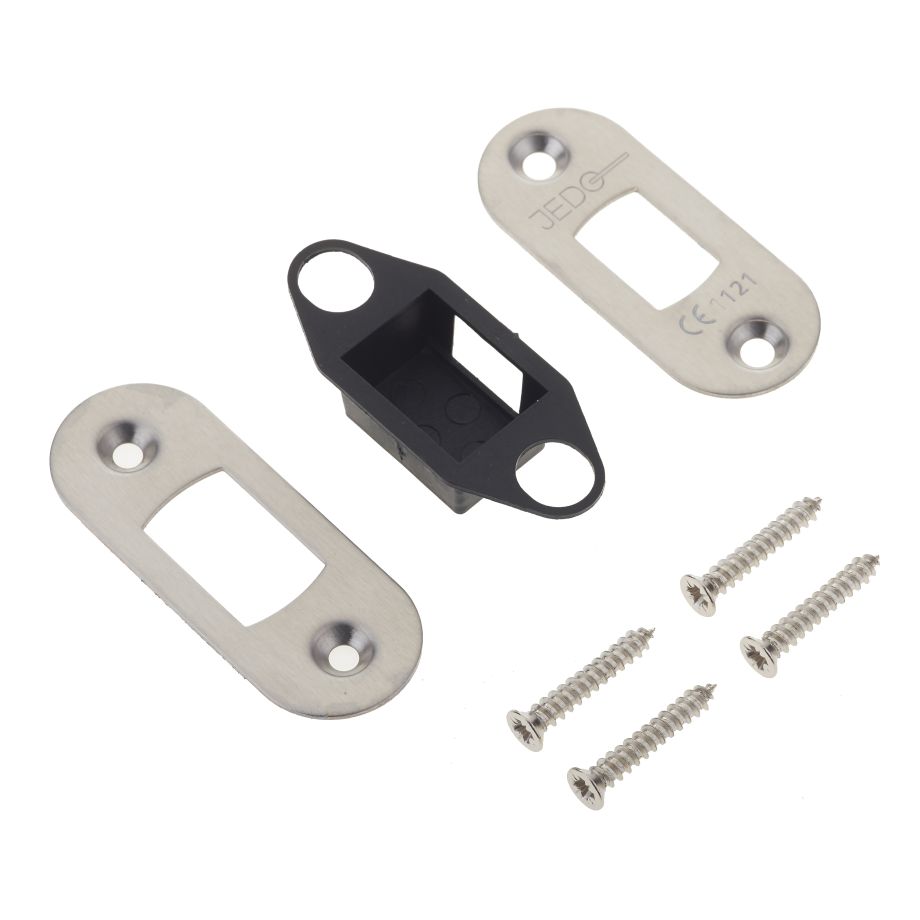 Jedo Radiused Accessory Packs for Heavy Duty Tubular Deadbolts
