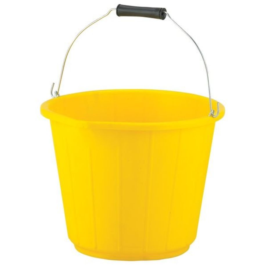 Builders Bucket Yellow