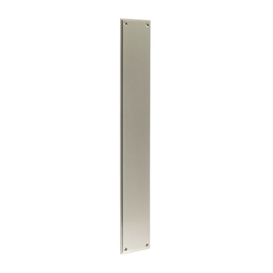 Burlington Finger Plate