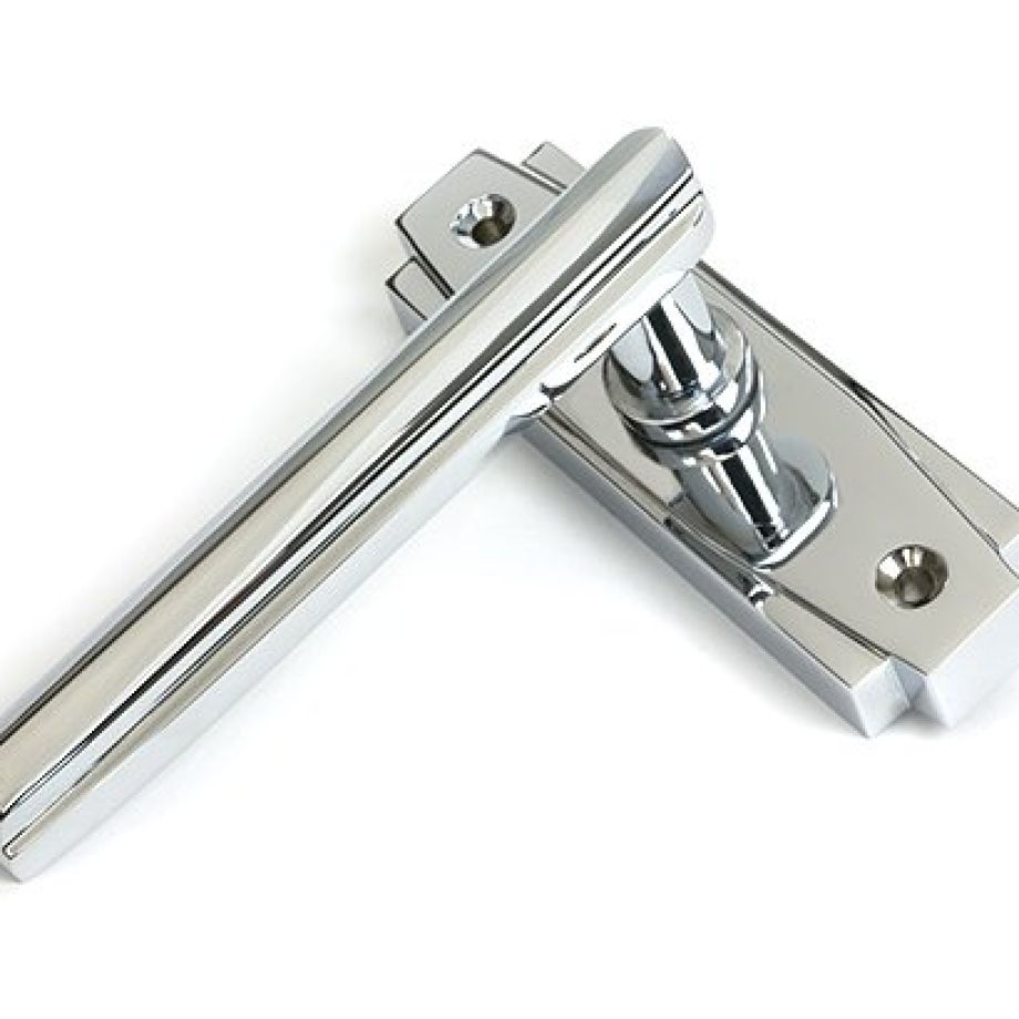 Art Deco Lever on Rose Set