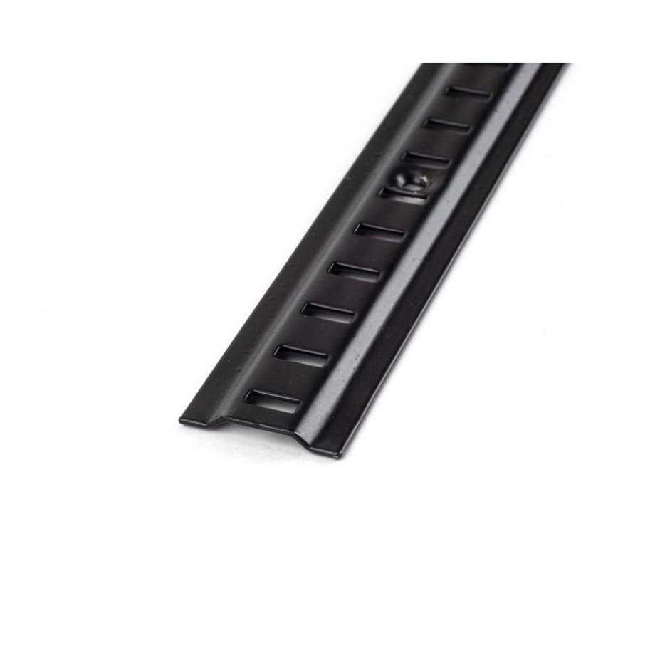 Black Raised Bookcase Strip 1.83m