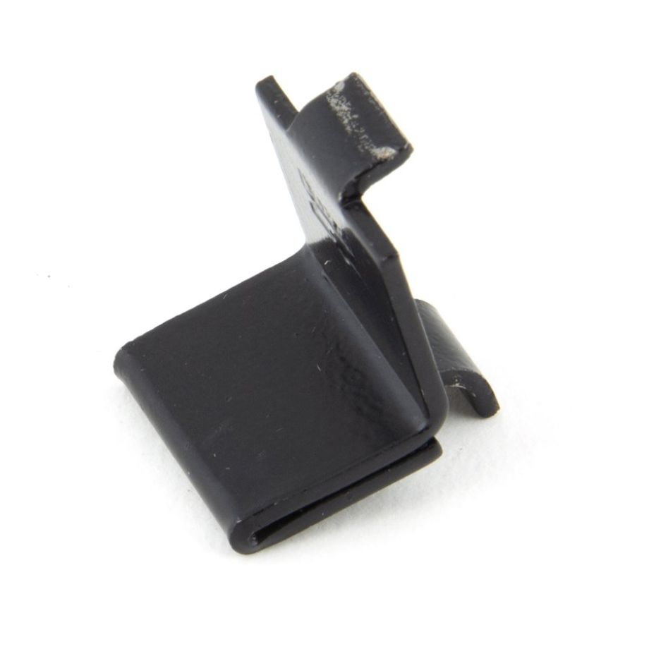 Black Double Stud for Flat Black Bookcase Strip