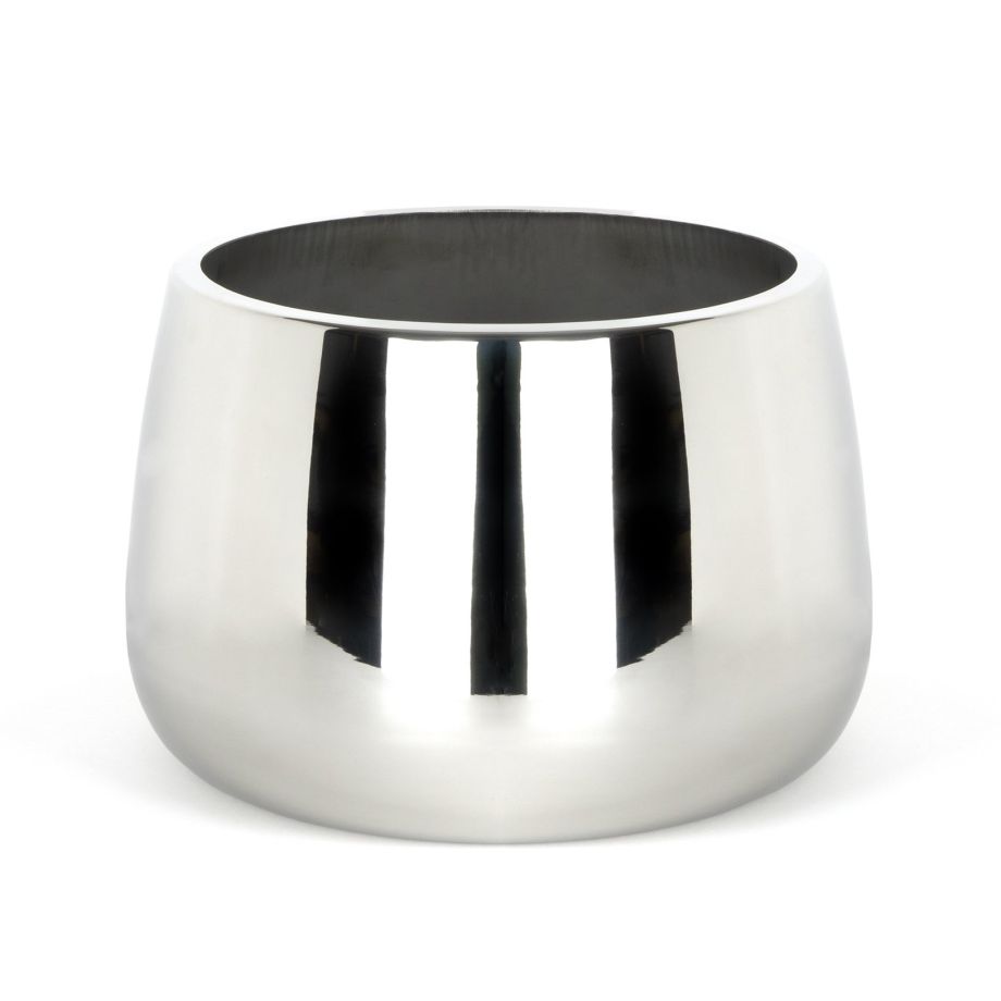 Polished Marine SS (316) 28cm Hepworth Pot