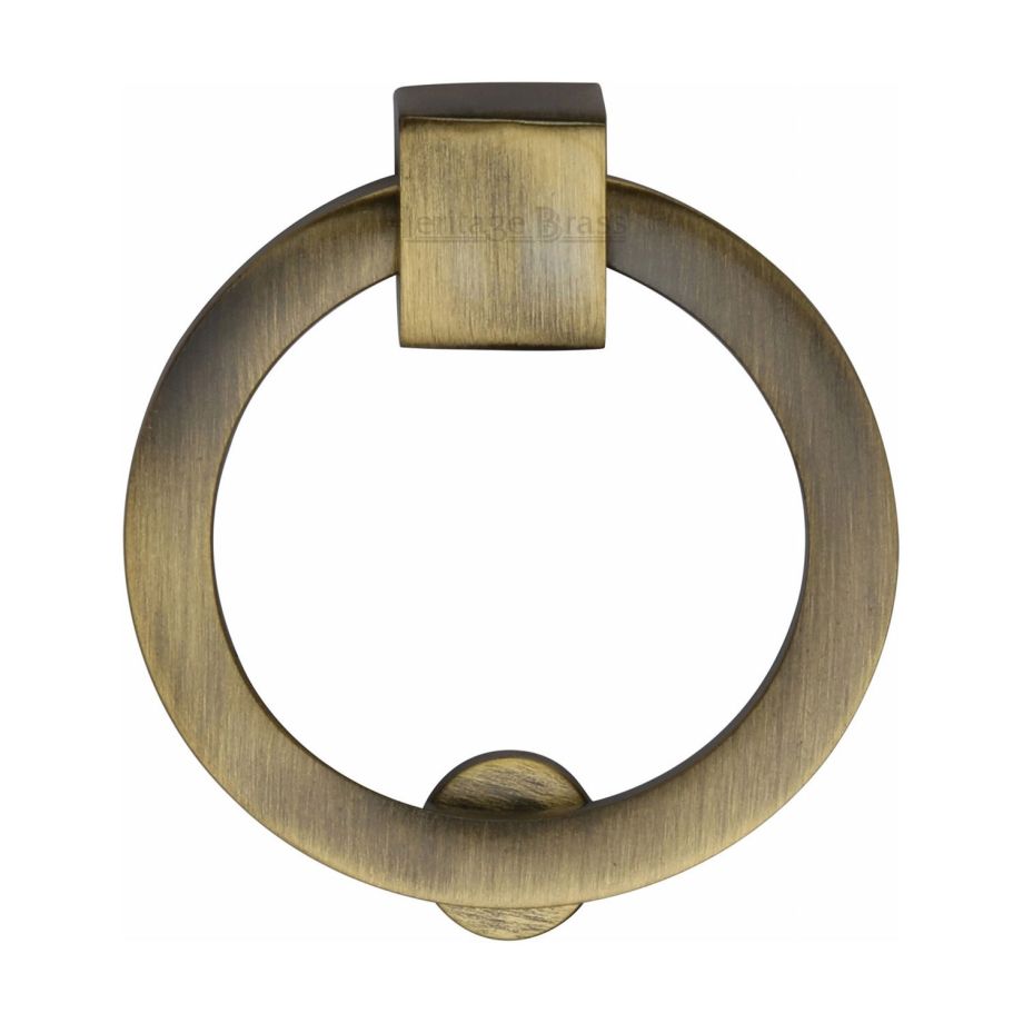 Heritage Brass - Round Cabinet Drop Pull