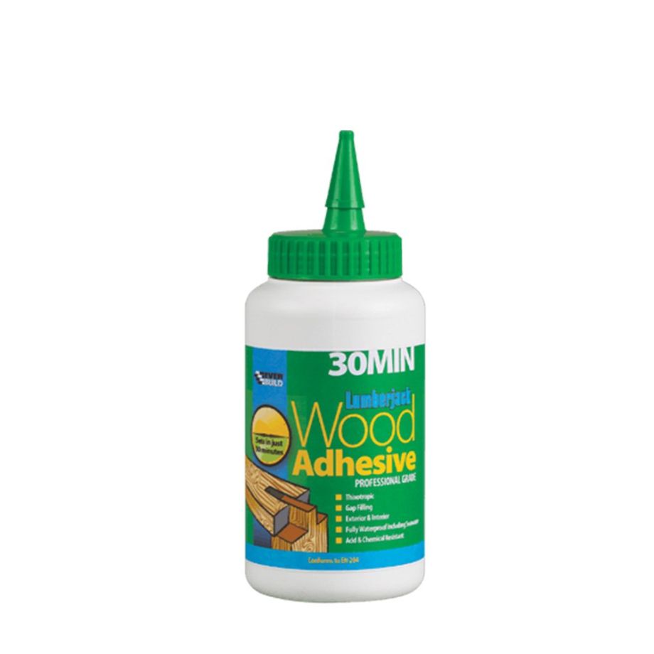 Everbuild 30 Minute Polyurethane Wood Adhesive Liquid - Brown - 750grm