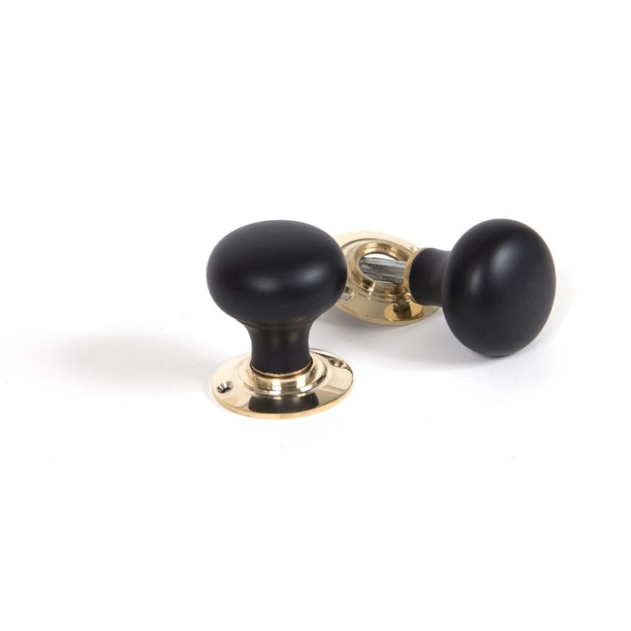 Anvil Bun Mortice/Rim Knob Set